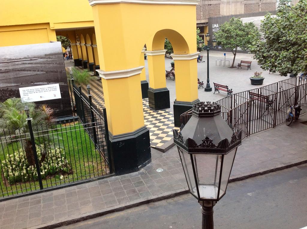 Hospedaje Santa Rosa- Centro Historico Distretto di Distretto di Lima Camera foto