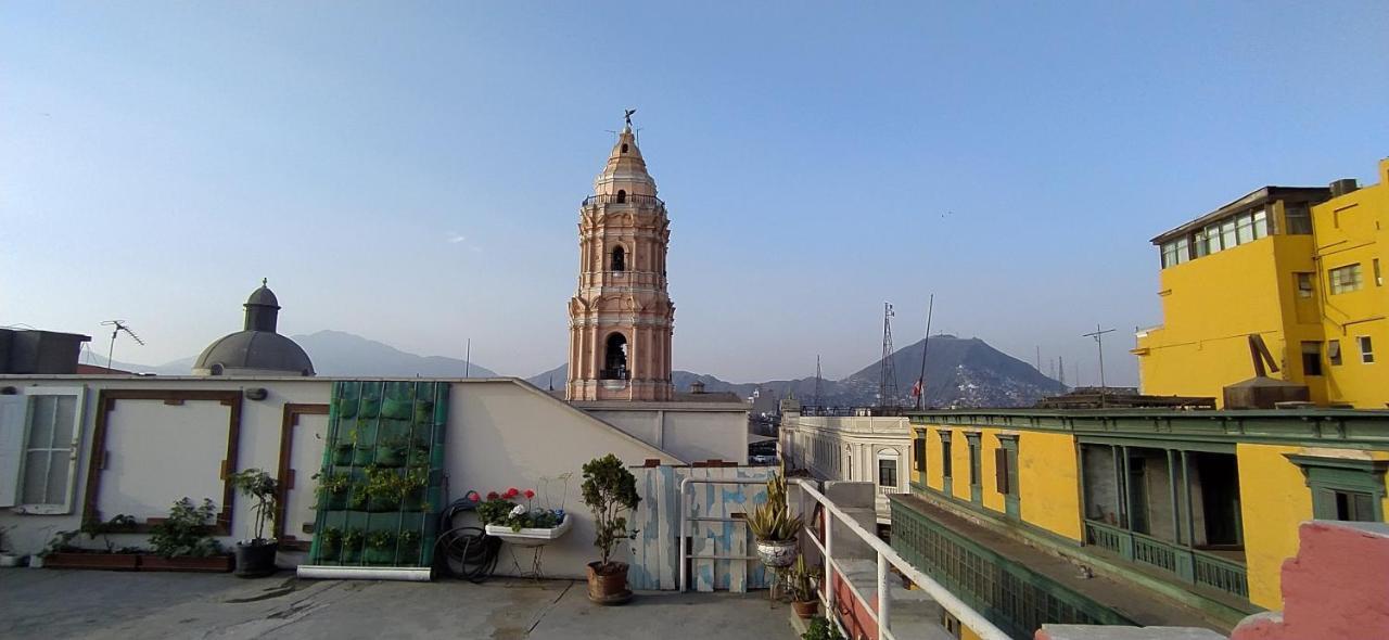 Hospedaje Santa Rosa- Centro Historico Distretto di Distretto di Lima Esterno foto