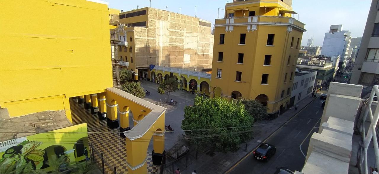 Hospedaje Santa Rosa- Centro Historico Distretto di Distretto di Lima Esterno foto