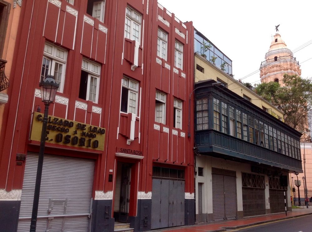 Hospedaje Santa Rosa- Centro Historico Distretto di Distretto di Lima Esterno foto