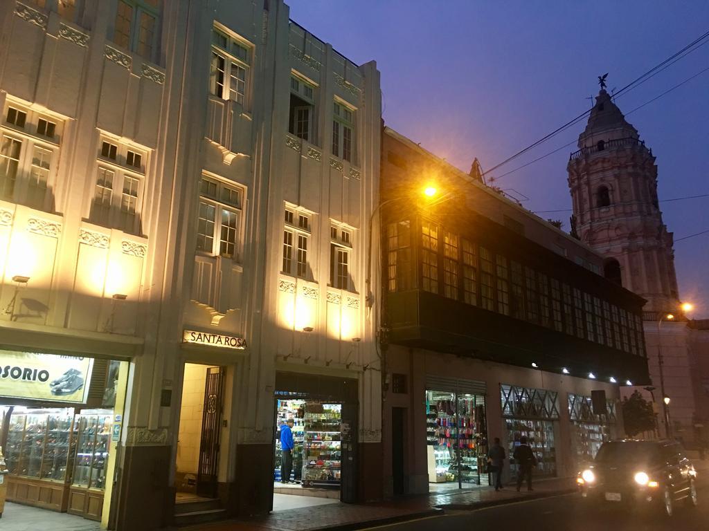 Hospedaje Santa Rosa- Centro Historico Distretto di Distretto di Lima Esterno foto