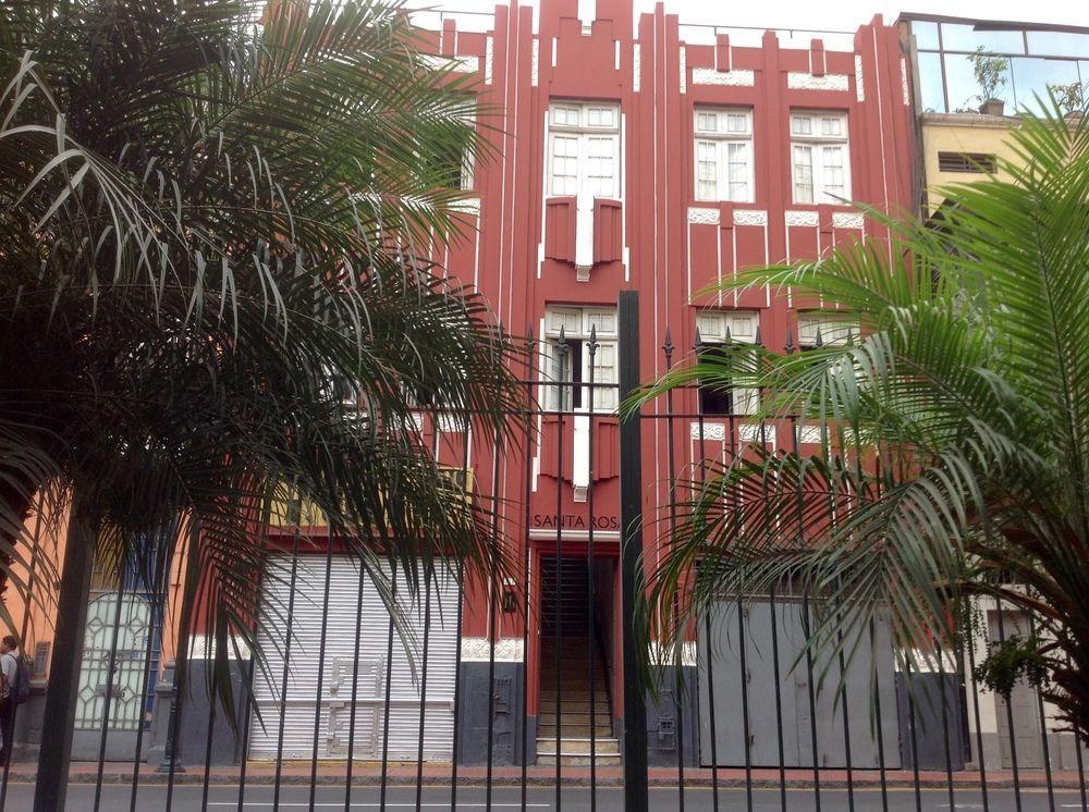 Hospedaje Santa Rosa- Centro Historico Distretto di Distretto di Lima Esterno foto