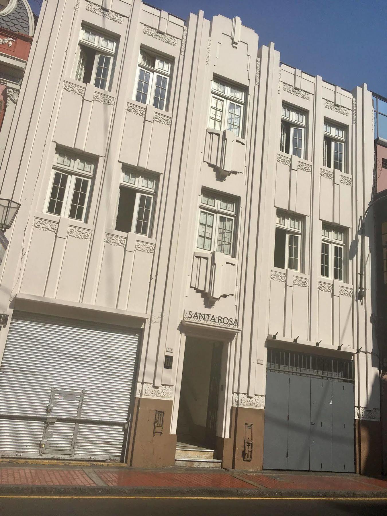 Hospedaje Santa Rosa- Centro Historico Distretto di Distretto di Lima Esterno foto