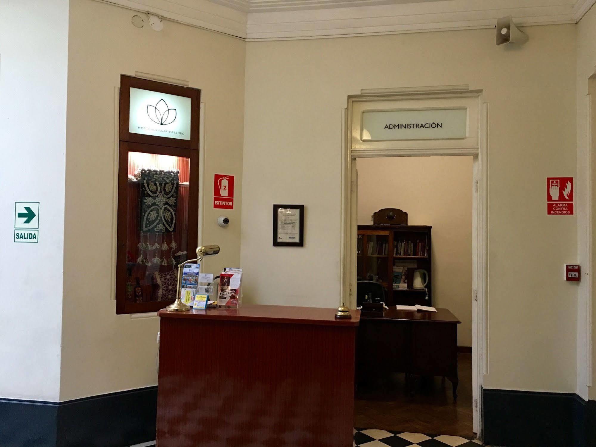 Hospedaje Santa Rosa- Centro Historico Distretto di Distretto di Lima Esterno foto
