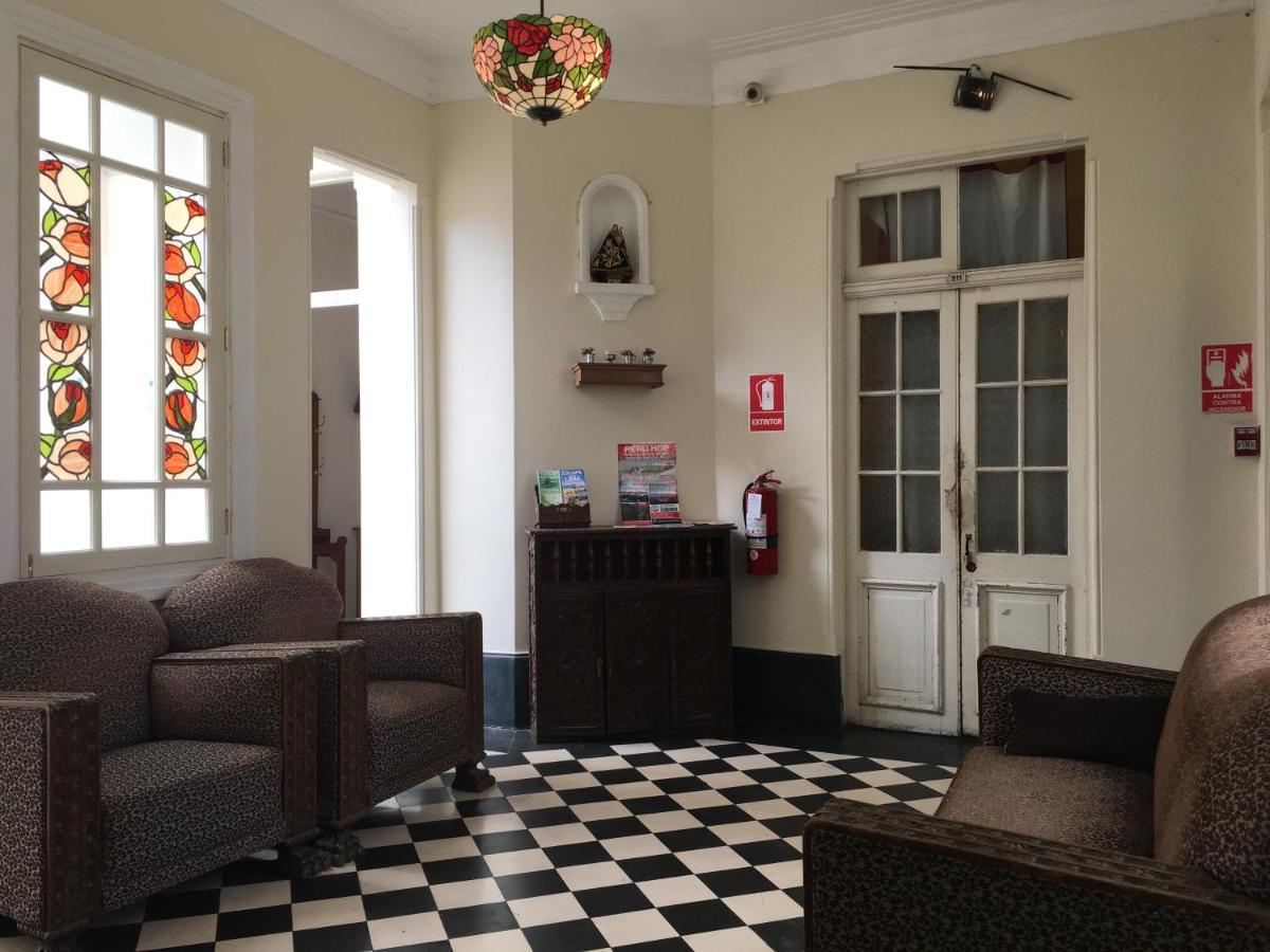 Hospedaje Santa Rosa- Centro Historico Distretto di Distretto di Lima Esterno foto